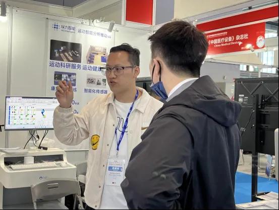 Aili Agent Wraps Up the 91st CMEF with Strong Interest in Its Motion-Science Solution