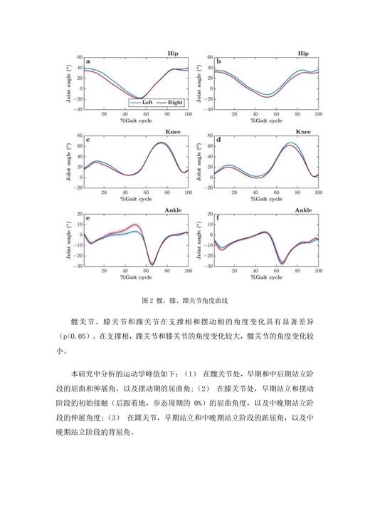 关节力学曲线