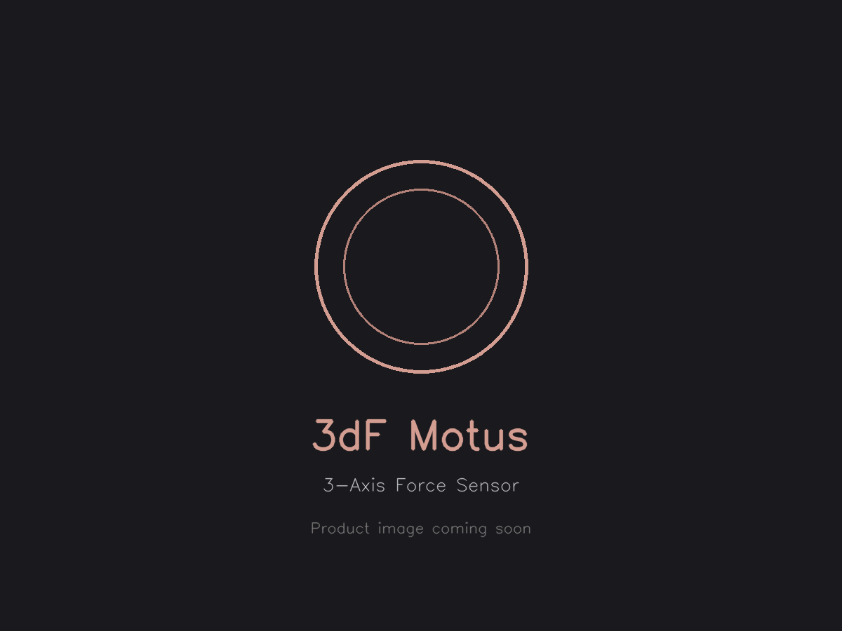 3dF Motus™ 3-Axis Force Sensor