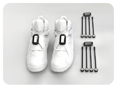 5dMF Motus™ Miniature Wireless 5-Axis Plantar Force Sensor