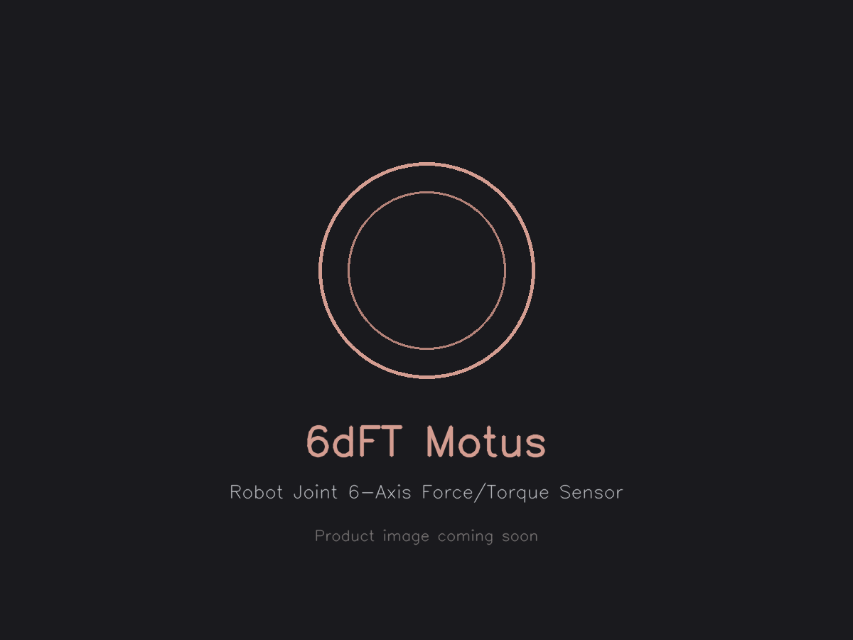 6dFT Motus™ Robot Joint 6-Axis Force Sensor
