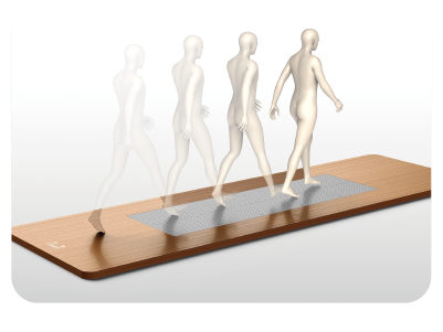 GaitMotus™ 3D Tactile Pressure Walkway
