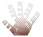 HTact-ileskin Motus™ Flexible Tactile Skin (Palm)